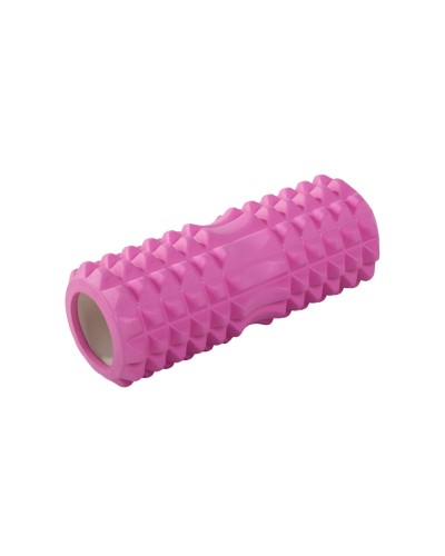 Tikanlı masaj roliki Gymnic 1004/2, çəhrayı, 23 sm