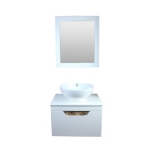 Çanaqlı tumba Gold Banyo 5100, plastik/keramika, 60 sm