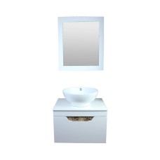 Çanaqlı tumba Gold Banyo 5100, plastik/keramika, 60 sm