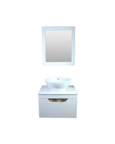Çanaqlı tumba Gold Banyo 5100, plastik/keramika, 60 sm