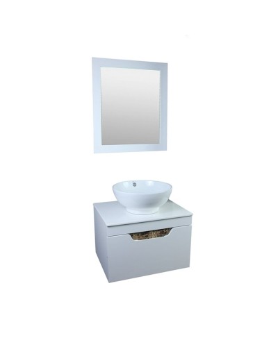 Çanaqlı tumba Gold Banyo 5100, plastik/keramika, 60 sm