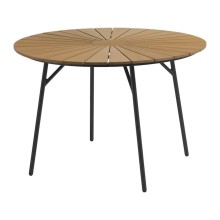 Bağ masası JYSK Rangstrup 110x110x74 sm, qəhvəyi