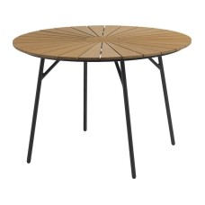 Bağ masası JYSK Rangstrup 110x110x74 sm, qəhvəyi