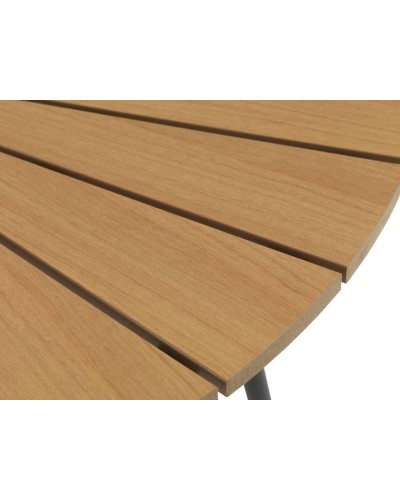 Bağ masası JYSK Rangstrup 110x110x74 sm, qəhvəyi