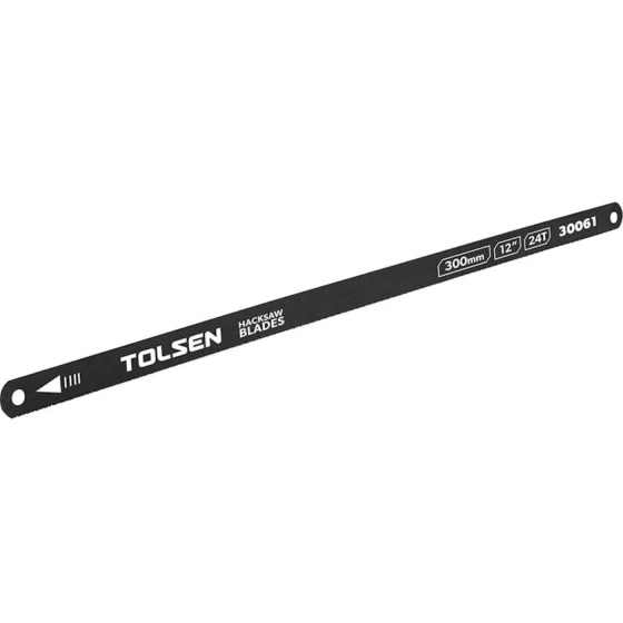 Əl mişarı üçün parça Tolsen 30061 24Т, 10 əd, 300 mm Əl mişarı üçün parça Tolsen 30061 24Т, 10 əd, 300 mm