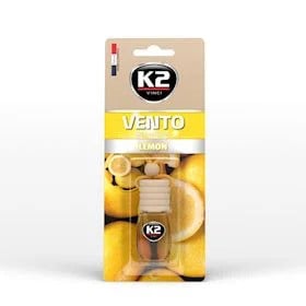 Avtomobil üçün hava təravətləndiricisi K2 Vento Lemon 8 ml Avtomobil üçün hava təravətləndiricisi K2 Vento Lemon 8 ml