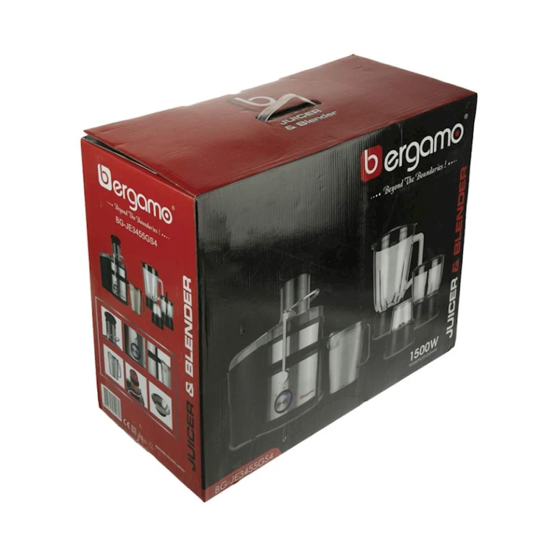 Соковыжималка Bergamo BG-JE3455GS4 Соковыжималка Bergamo BG-JE3455GS4