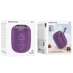 Портативная колонка Borofone BR36 Lucy Purple