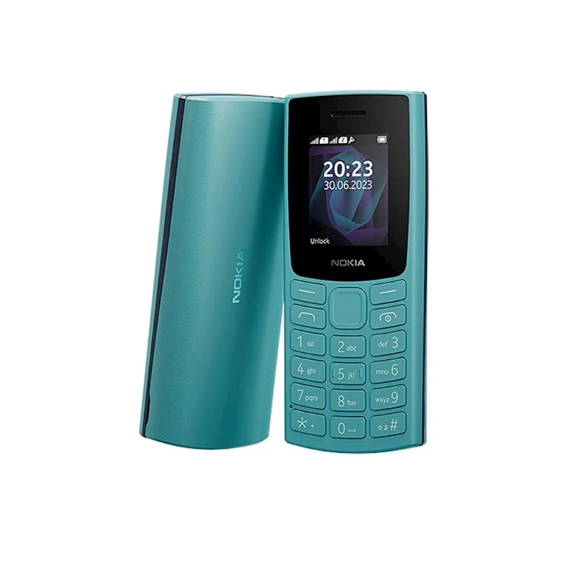 Mobil telefon Nokia 105 DS Cyan Mobil telefon Nokia 105 DS Cyan