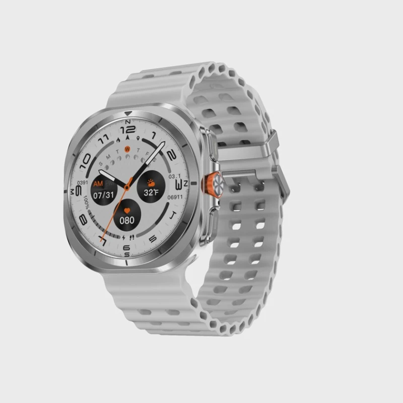 Умные часы DT Watch Ultra Silver