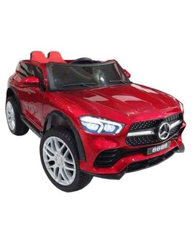 Uşaq elektrik avtomobili Mercedes 6688 Red