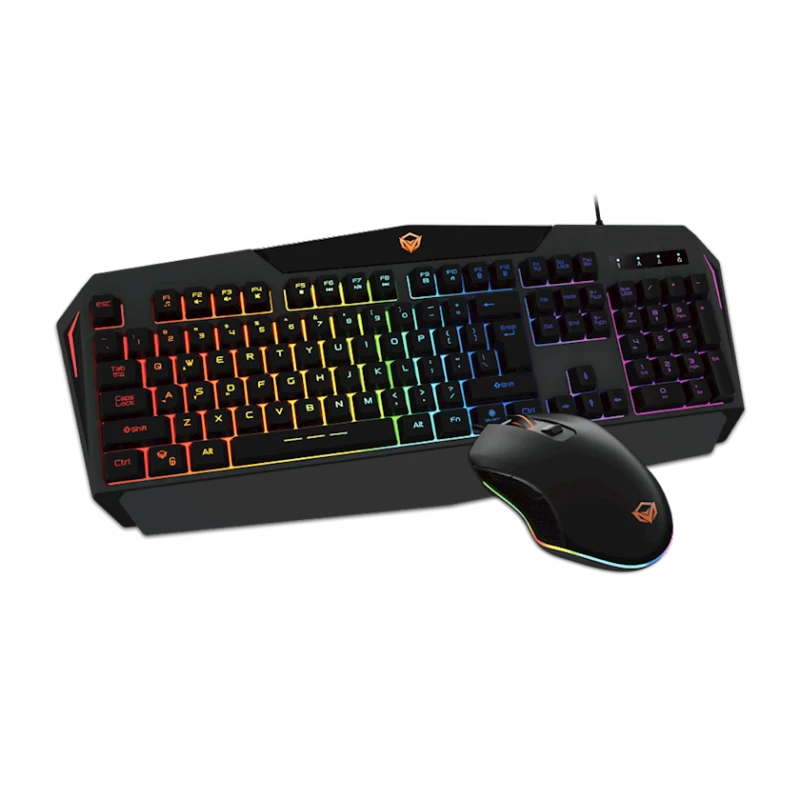 Комплект клавиатура и мышь Meetion Backlit Gaming Combo 2 in 1 C510 Комплект клавиатура и мышь Meetion Backlit Gaming Combo 2 in 1 C510
