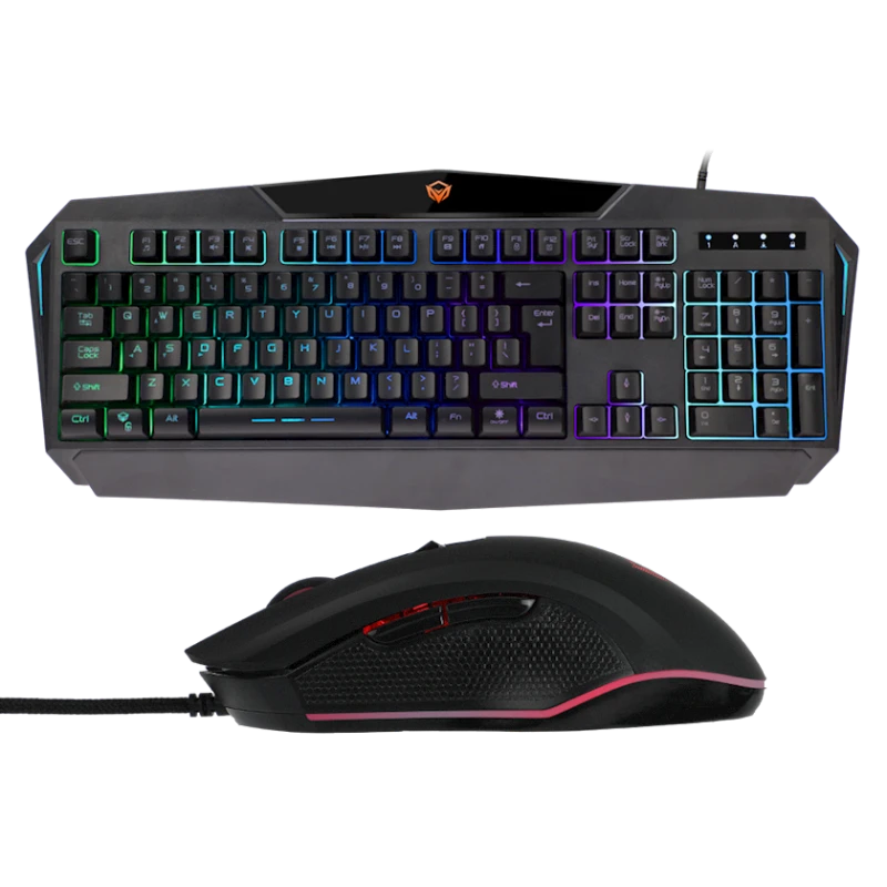 Комплект клавиатура и мышь Meetion Backlit Gaming Combo 2 in 1 C510 Комплект клавиатура и мышь Meetion Backlit Gaming Combo 2 in 1 C510