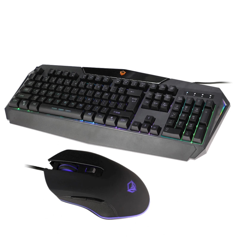 Комплект клавиатура и мышь Meetion Backlit Gaming Combo 2 in 1 C510 Комплект клавиатура и мышь Meetion Backlit Gaming Combo 2 in 1 C510