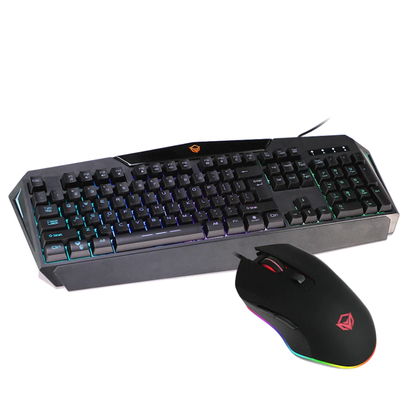 Комплект клавиатура и мышь Meetion Backlit Gaming Combo 2 in 1 C510 Комплект клавиатура и мышь Meetion Backlit Gaming Combo 2 in 1 C510