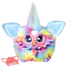 İnteraktiv oyuncaq Hasbro Furby Tie Dye, 6 yaşdan - 00-00038730