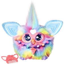 İnteraktiv oyuncaq Hasbro Furby Tie Dye, 6 yaşdan - 00-00038730