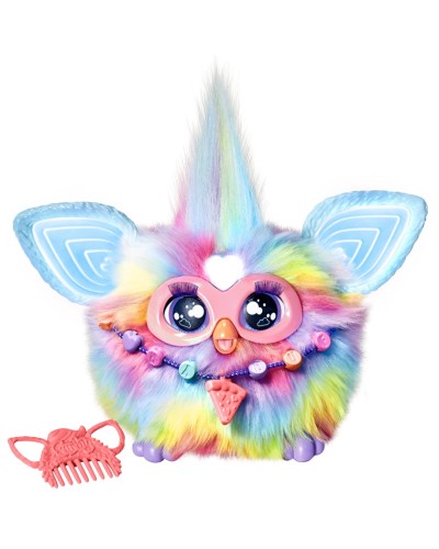 İnteraktiv oyuncaq Hasbro Furby Tie Dye, 6 yaşdan - 00-00038730