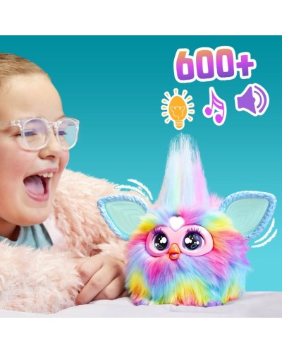 İnteraktiv oyuncaq Hasbro Furby Tie Dye, 6 yaşdan - 00-00038730