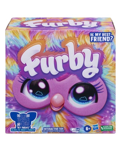 İnteraktiv oyuncaq Hasbro Furby Tie Dye, 6 yaşdan - 00-00038730