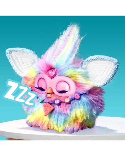 İnteraktiv oyuncaq Hasbro Furby Tie Dye, 6 yaşdan - 00-00038730