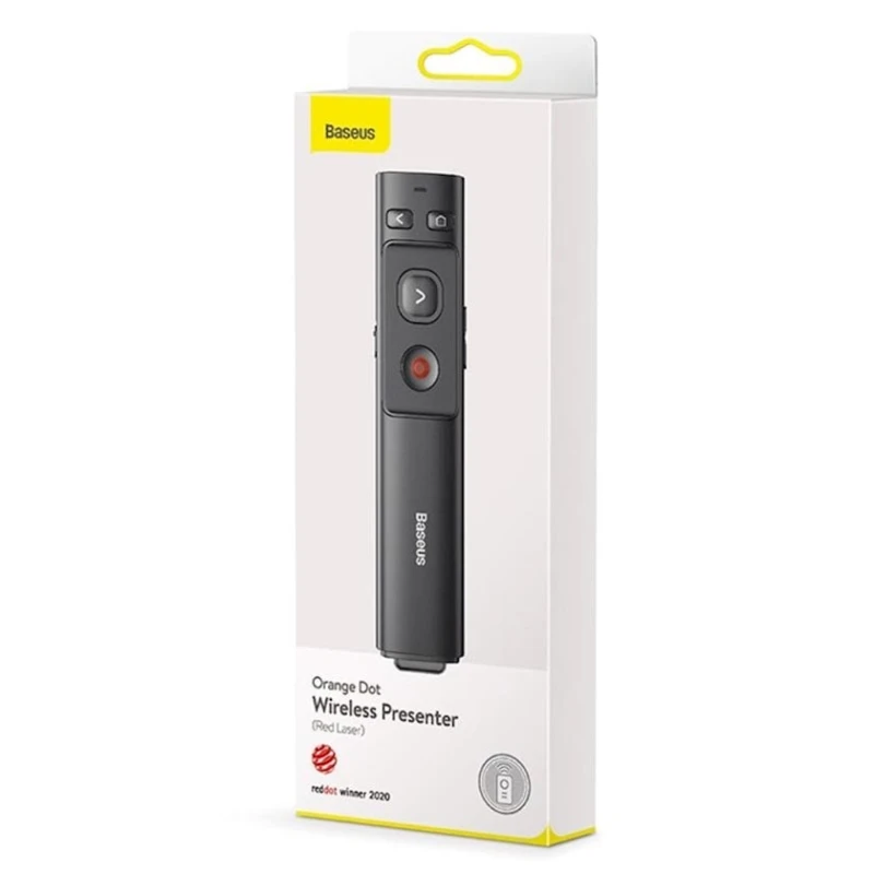 Лазерная указка-презентер Baseus Orange Dot Wireless Presenter Лазерная указка-презентер Baseus Orange Dot Wireless Presenter