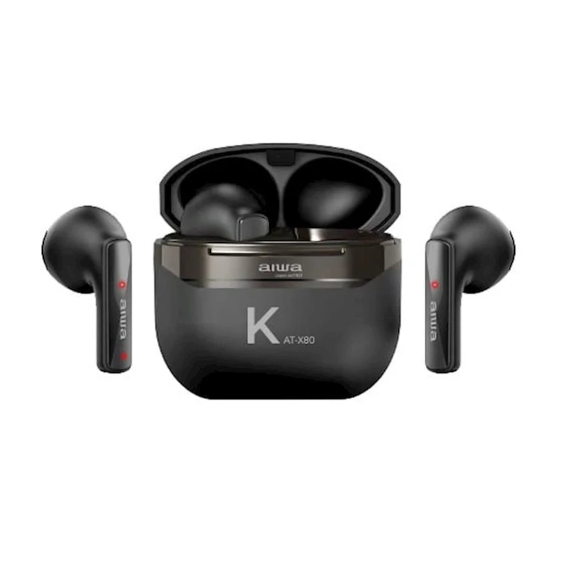 Беспроводные наушники Aiwa AT-X80K Black