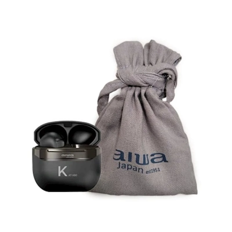 Беспроводные наушники Aiwa AT-X80K Black