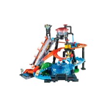 Oyun dəsti Hot Wheels City Ultimate Gator Car Wash