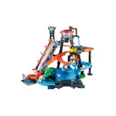 Oyun dəsti Hot Wheels City Ultimate Gator Car Wash