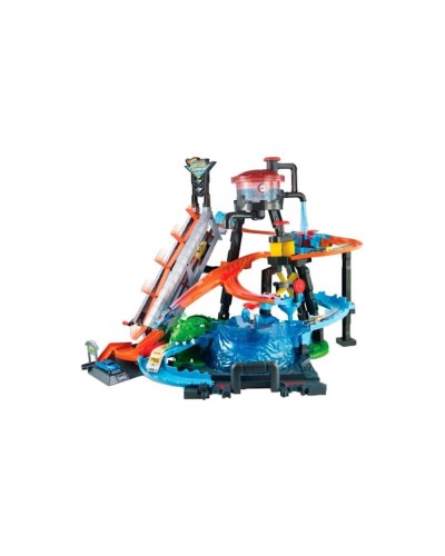 Oyun dəsti Hot Wheels City Ultimate Gator Car Wash