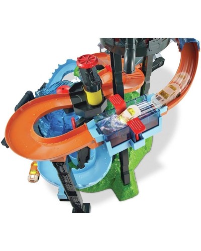 Oyun dəsti Hot Wheels City Ultimate Gator Car Wash