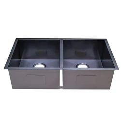 Кухонная мойка Ecotech 7845DB Under Black