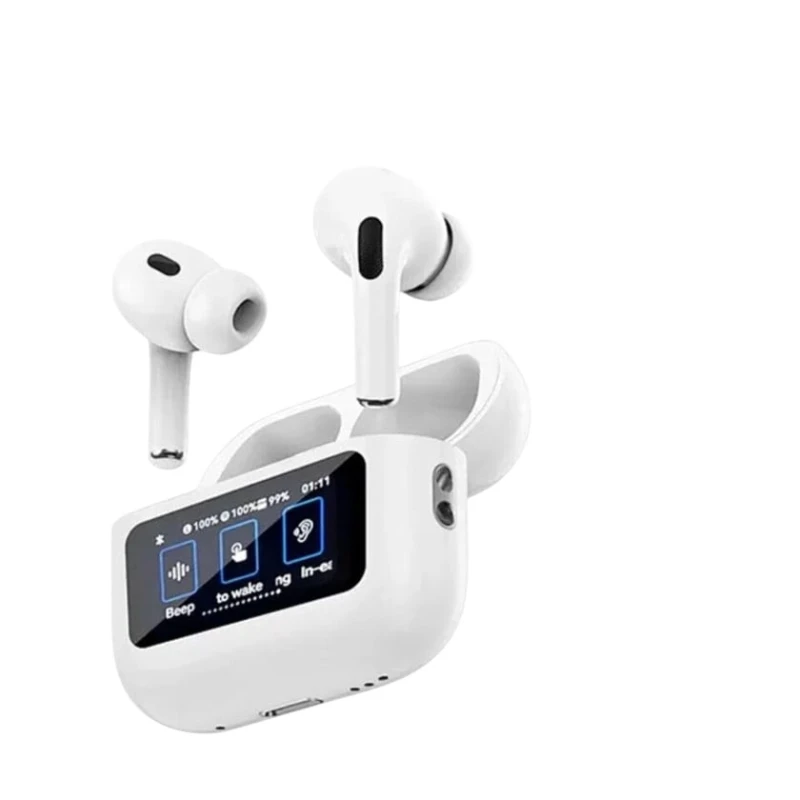 Беспроводные наушники Wiwu T22 ANC Touch Screen White Беспроводные наушники Wiwu T22 ANC Touch Screen White