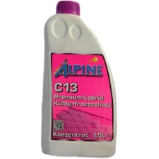 Antifriz Alpine C13 Premium Кuhlerfrostschutz konsentrat Bənövşəyi 1.5 L