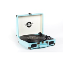 Vinil plastin pleyeri Vintage Blue Classic