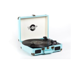 Vinil plastin pleyeri Vintage Blue Classic