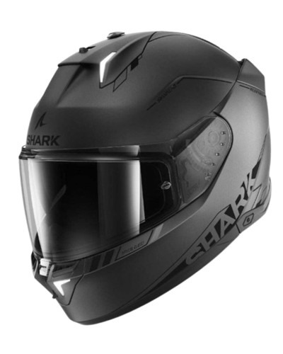 Motosiklet dəbilqəsi Shark Skwal I3 Blank SP Anthracite/Black, ölçü XL
