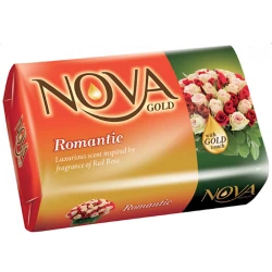 Tualet krem-sabunu Nova Gold Romantic 140 q
