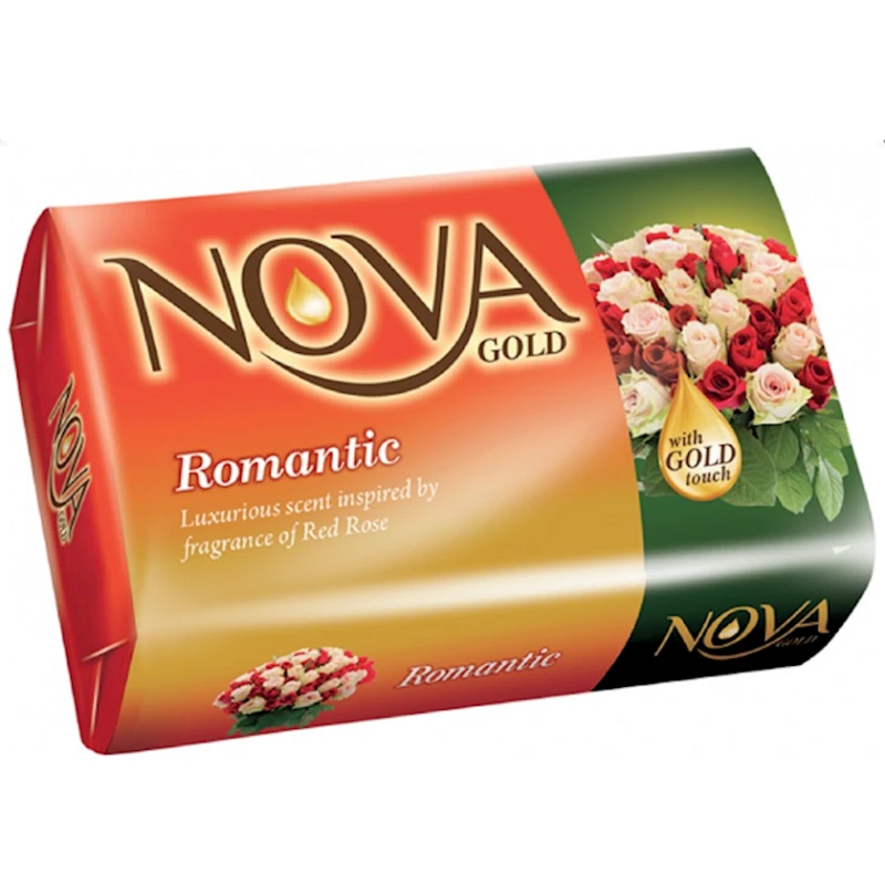Tualet krem-sabunu Nova Gold Romantic 140 q Tualet krem-sabunu Nova Gold Romantic 140 q