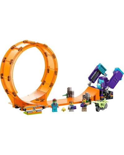 Konstruktor LEGO City Stuntz Smashing Chimpanzee Stunt Loop 60338, 7+ yaş, 226 hissə