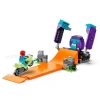 Конструктор LEGO City Stuntz Smashing Chimpanzee Stunt Loop 60338, 7+ лет, 226 элементов