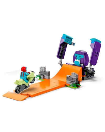 Konstruktor LEGO City Stuntz Smashing Chimpanzee Stunt Loop 60338, 7+ yaş, 226 hissə