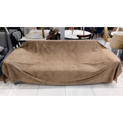 Чехол на диван MiraNova CTS-064, 200×250 см, коричневый