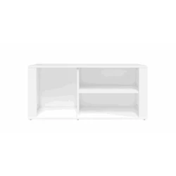 Подставка для обуви Ev Plus 12115627, ЛДСП, белая, 35х45х100 см