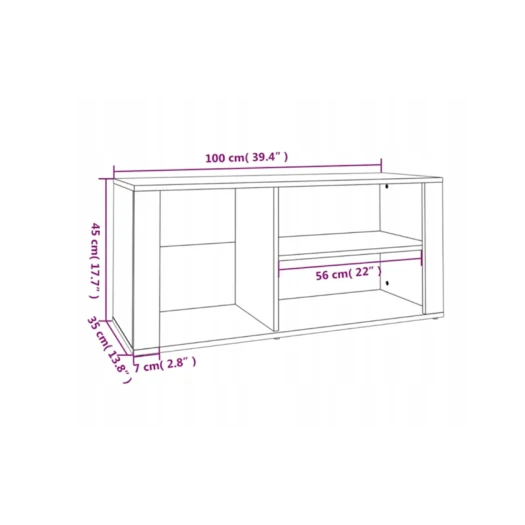 Подставка для обуви Ev Plus 12115627, ЛДСП, белая, 35х45х100 см Подставка для обуви Ev Plus 12115627, ЛДСП, белая, 35х45х100 см