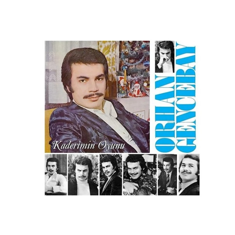 Albom İstanbul Plak Orhan Gencebay - Kaderimin Oyunu Albom İstanbul Plak Orhan Gencebay - Kaderimin Oyunu