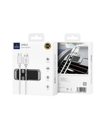Avtomobil üçün maqnit kabel orqanayzer Wiwu CH011