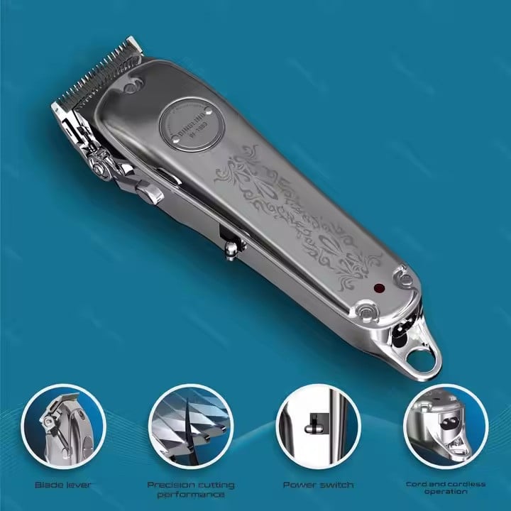 Saç kəsimi üçün cihaz Dingling RF-1983RAX Saç kəsimi üçün cihaz Dingling RF-1983RAX