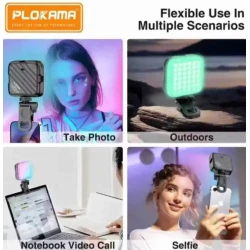 Селфи-лампа Plokama U80 Pro